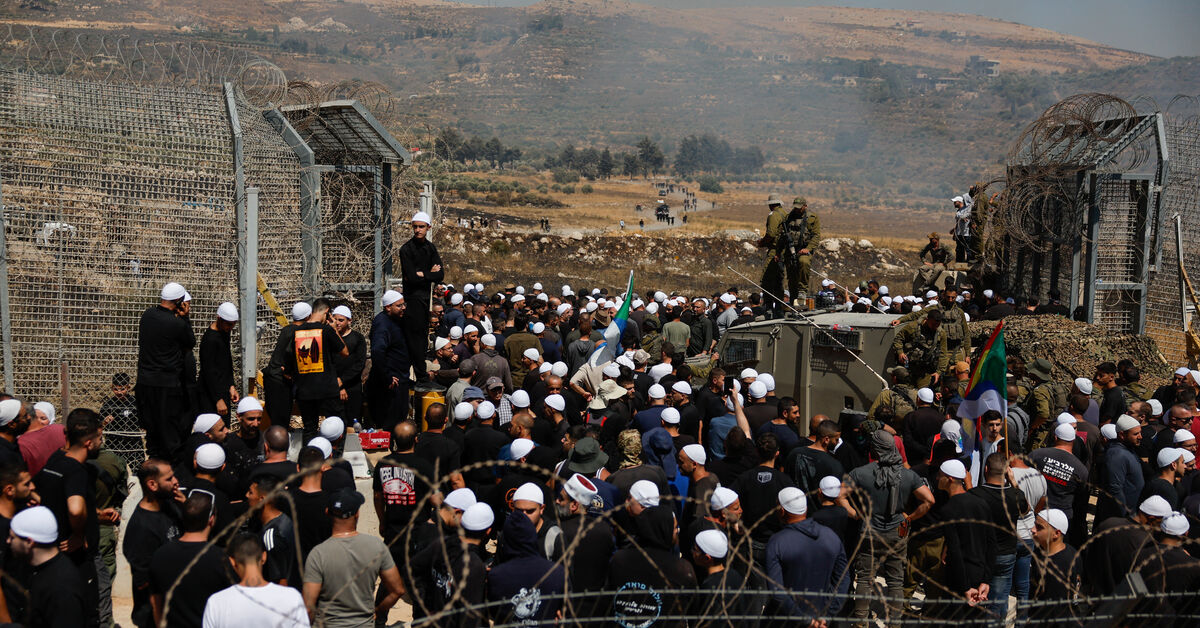 Syria’s Druze reach new ceasefire deal with government in Sweida, religious leader says