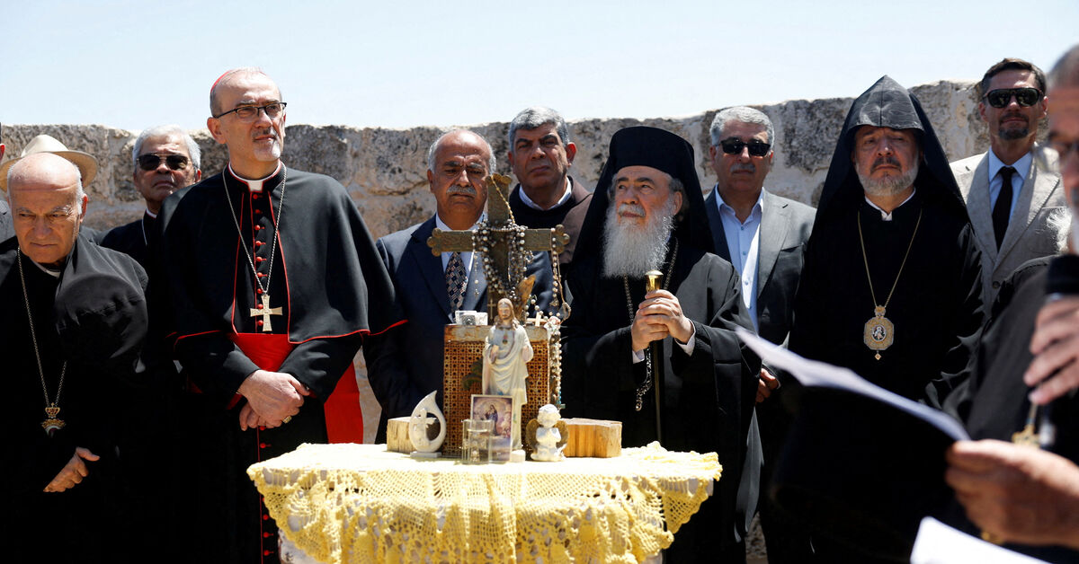 US says attack on West Bank Palestinian church was ‘act of terror’