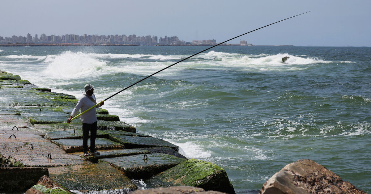 Rising seas and shifting sands attack ancient Alexandria from below