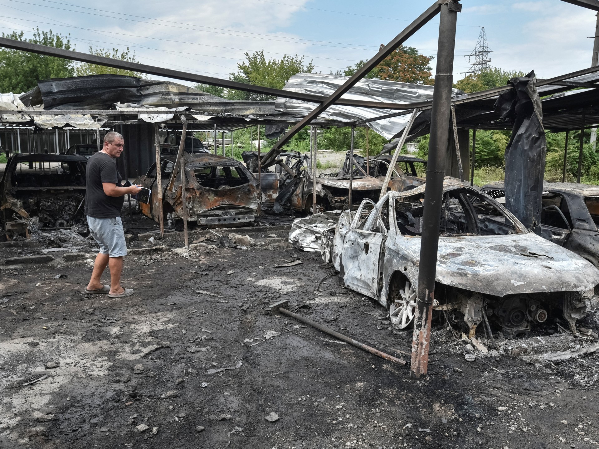 Russia-Ukraine war: List of key events, day 1,249 | Russia-Ukraine war News