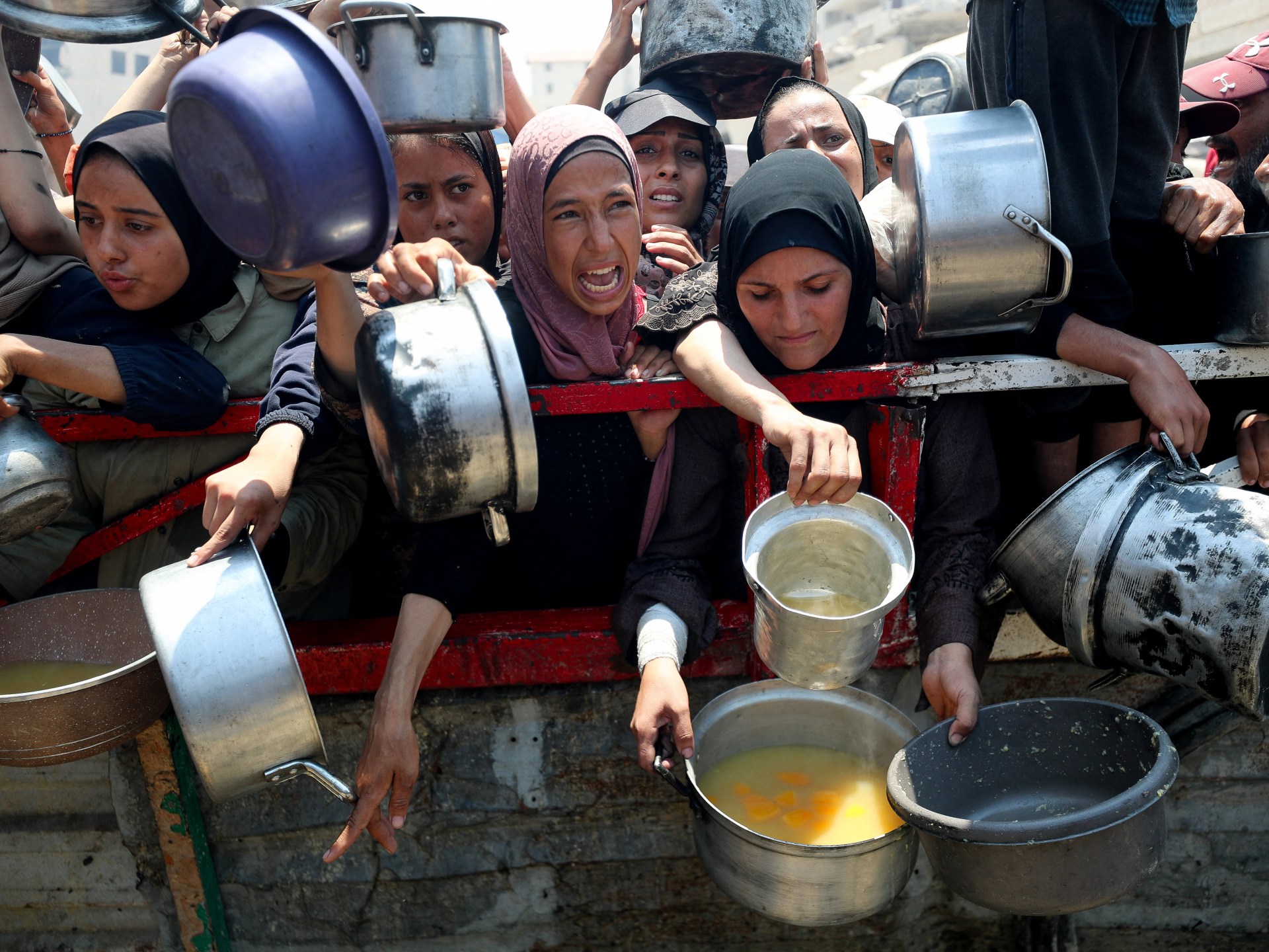 Israeli military begins daily ‘tactical pause’ in parts of starving Gaza | Israel-Palestine conflict News