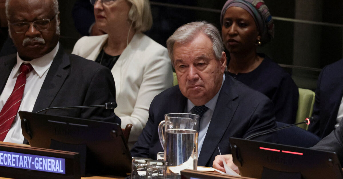 UN chief Guterres: creeping annexation of West Bank, wholesale destruction of Gaza must stop