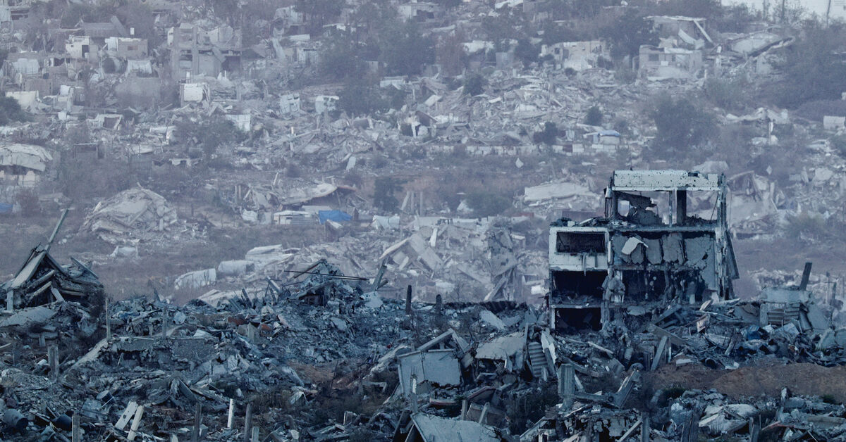 Israeli minister hints at annexing parts of Gaza