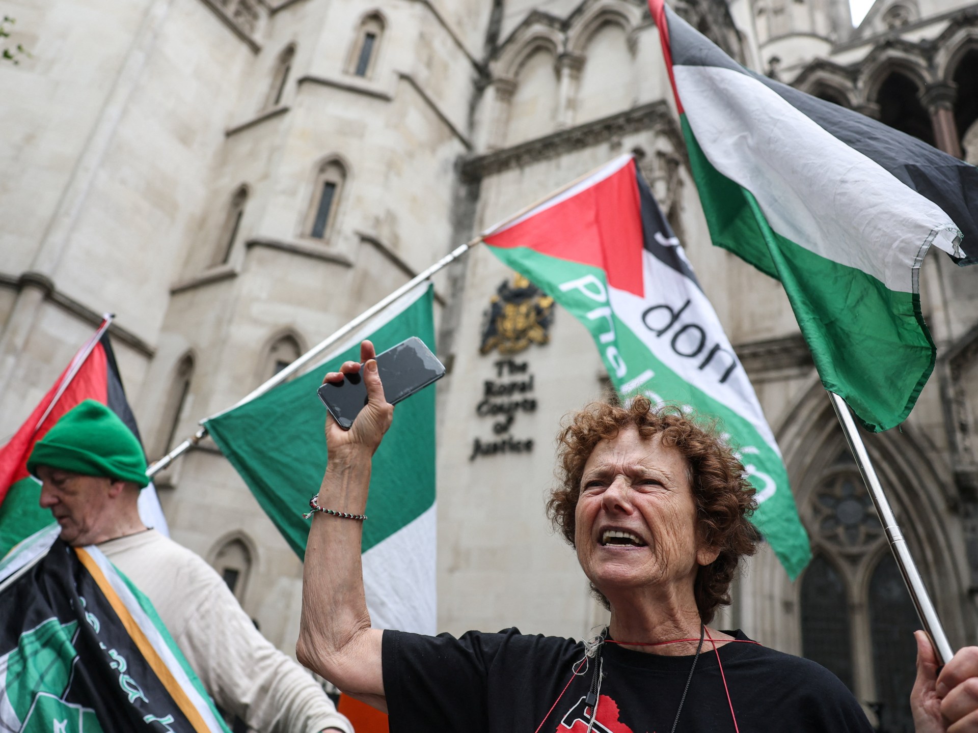 UK court rules Palestine Action may challenge ‘antiterrorism’ ban | Gaza News