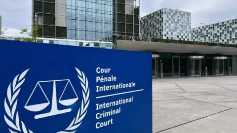 Getty Images A general view of the International Criminal Court (ICC) building in The Hague, Netherlands on April 30, 2024.