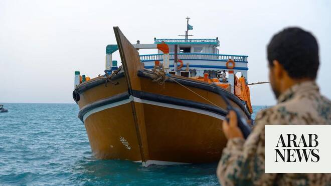 US military says Yemeni force seized Iranian arms shipment bound for Houthis