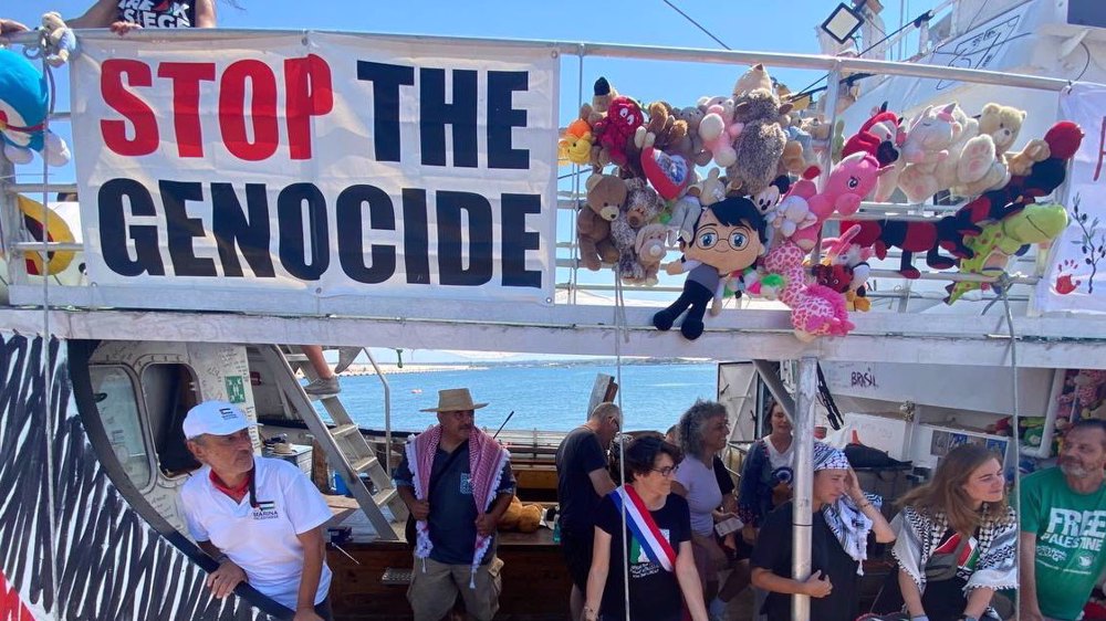 Hamas voices outrage over Israeli forces’ hijacking of Gaza-bound aid ship