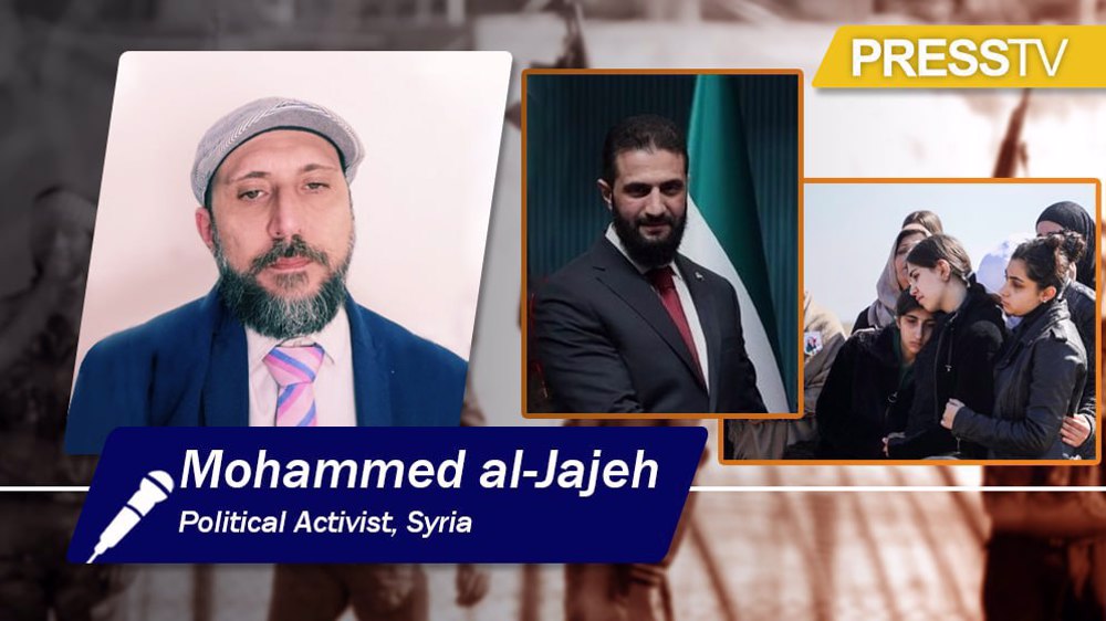 Syrias Jolani is a US-Israeli ‘intelligence tool’ working to advance their interests: Activist