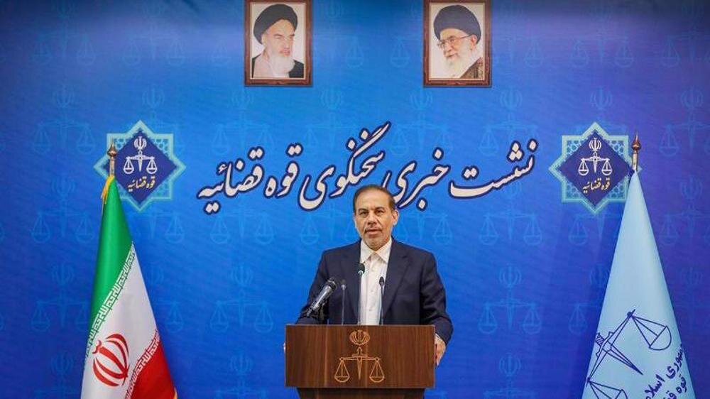 Enemy-linked networks identified inside Iran: Judiciary Spox