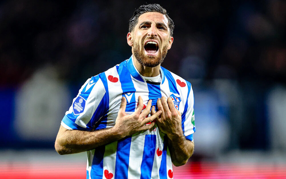 Jahanbakhsh a candidate to join Sparta Rotterdam