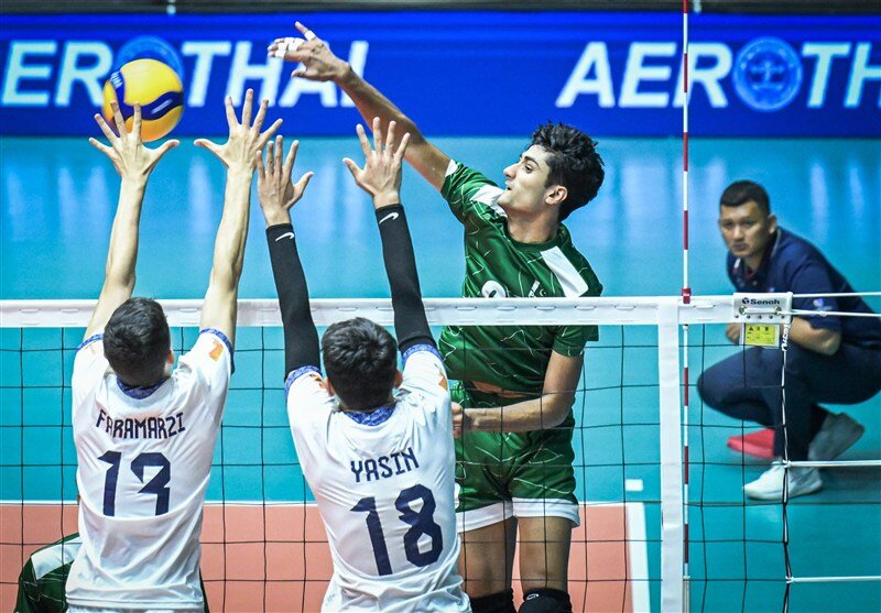 Iran finish second in 2025 Asian U-16 Volleyball C’ship