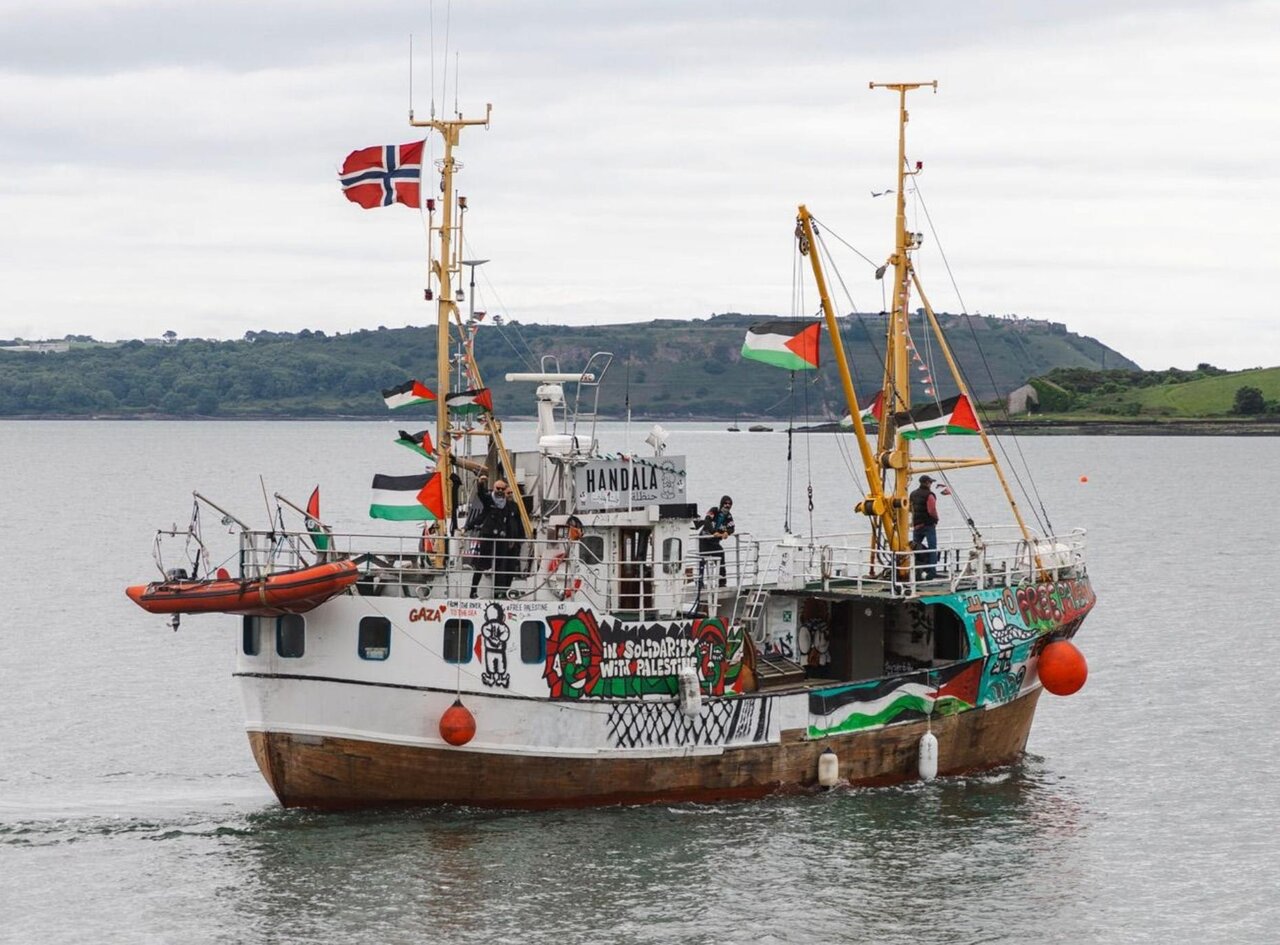 Handala embarks on lifesaving voyage to break Gaza siege
