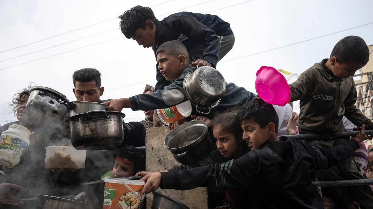 Aid groups blame Israel’s siege of Gaza for ‘mass starvation’
