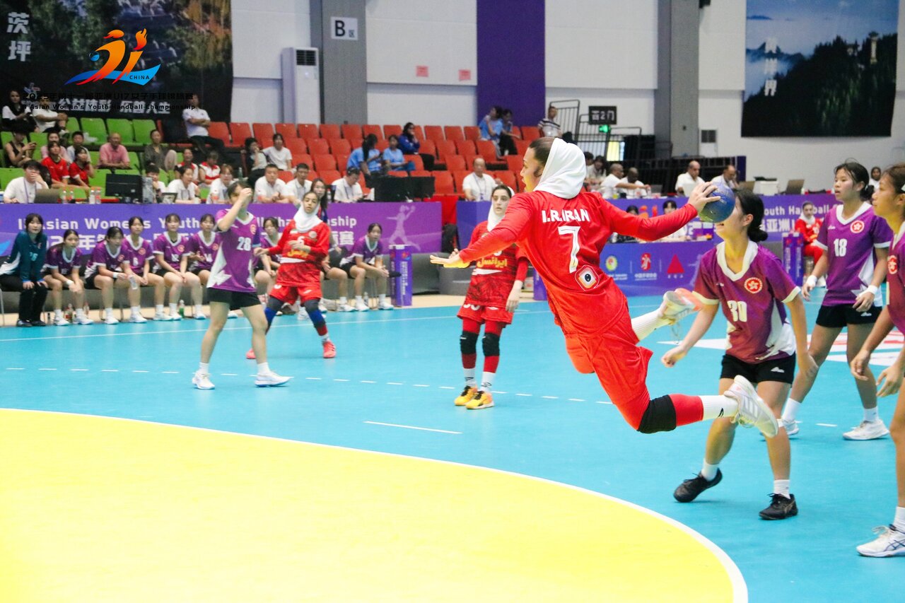 Iran fifth in 2025 Asian Women’s Youth Handball Championship