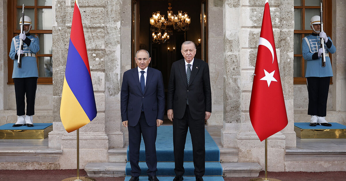 Why peace with Turkey has come to mean survival for Armenia’s Pashinyan
