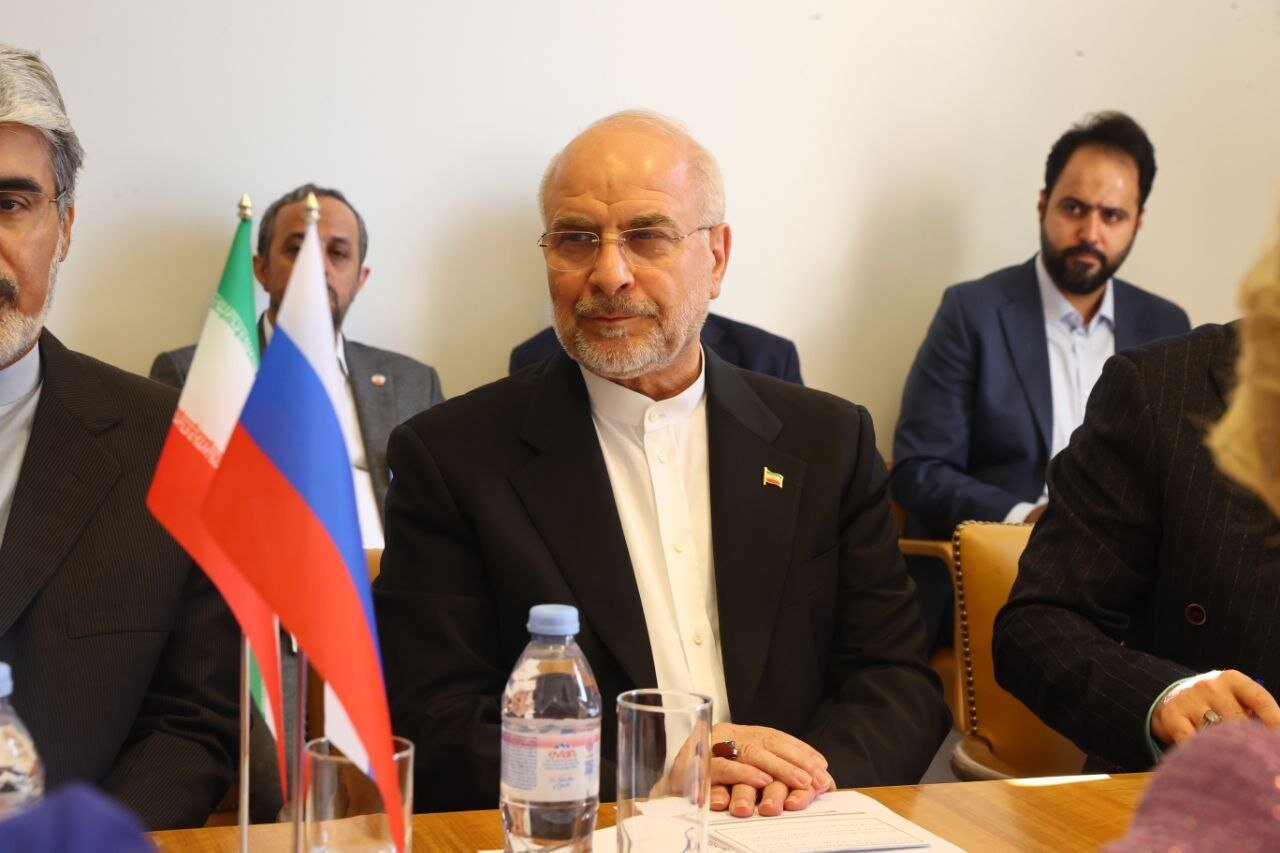 Iran, Russian parliament speakers meet in Geneva