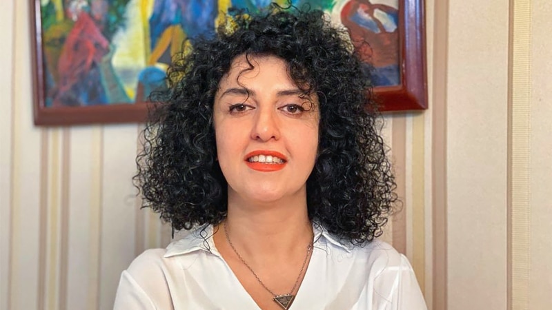 Nobel Committee ‘Alarmed’ By Threats Against Iranian Activist Mohammadi
