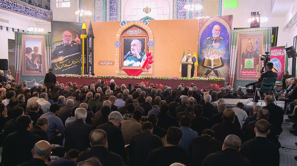 Iran marks martyr Salami's legacy, vows to continue path