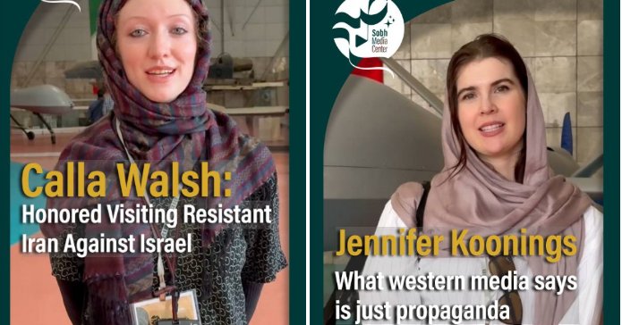 American activists at Iranian state festival promote Revolutionary Guards