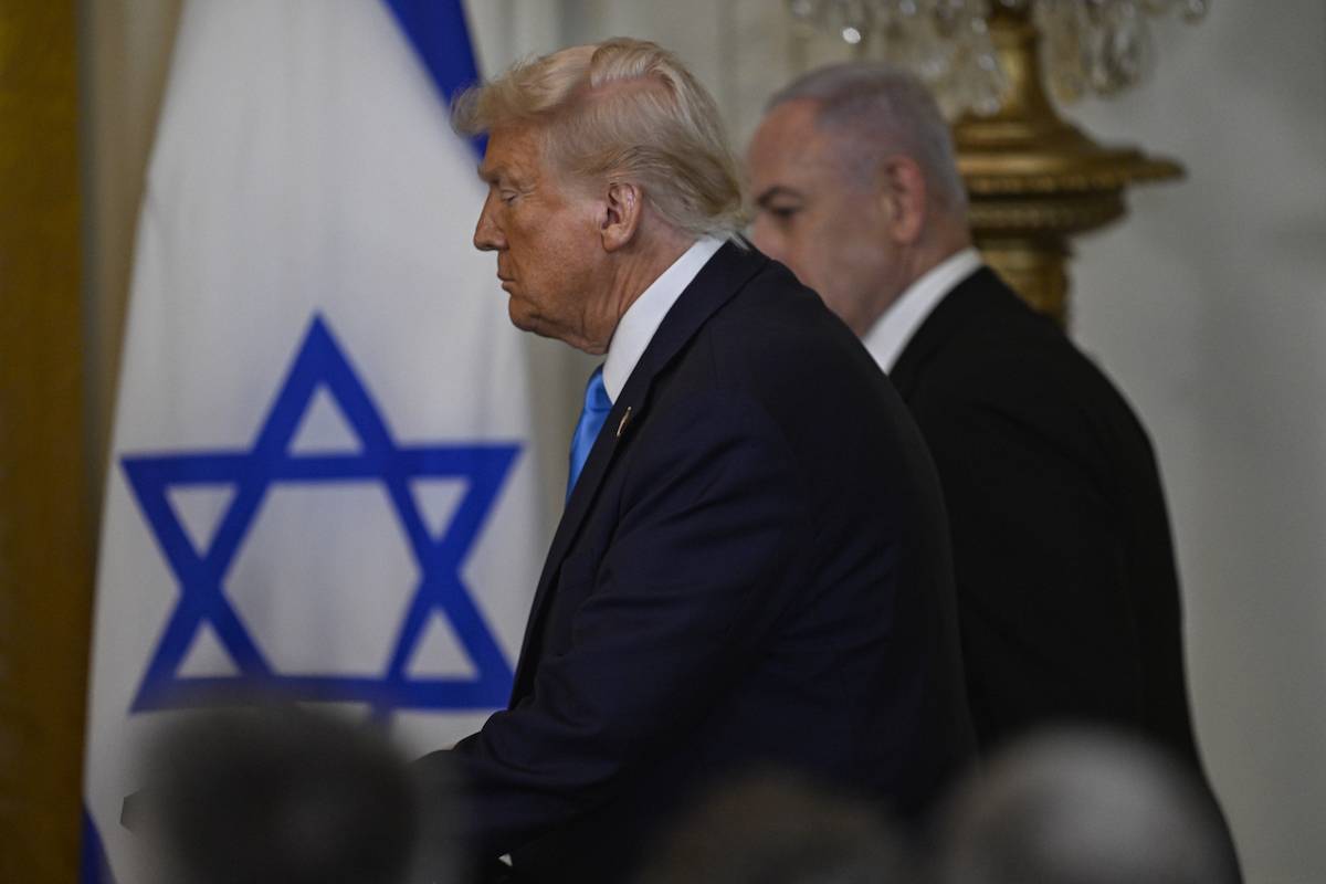 Israeli prime minister says he will visit Washington next week to meet Trump – Middle East Monitor