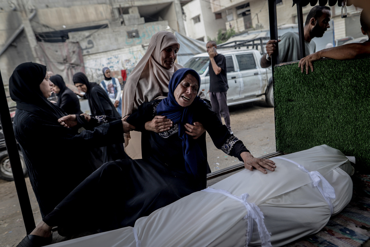 Gaza death toll tops 59,700 amid Israel’s genocidal war – Middle East Monitor