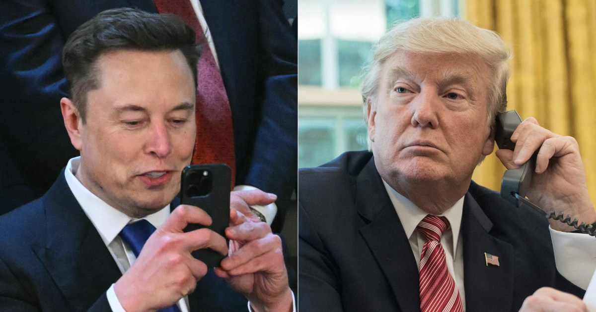 Elon Musk slams Trump’s ‘Big Beautiful Bill’, calls for new political party | Politics News