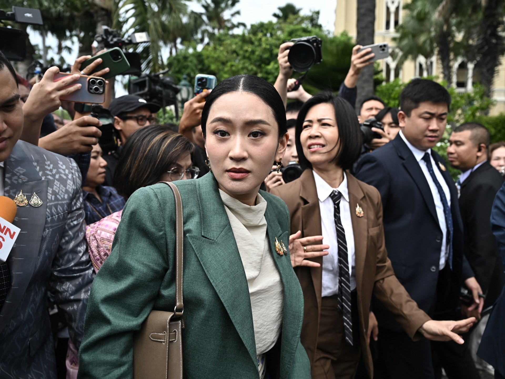 Court suspends Thailand’s PM pending case over leaked phone call | Politics News