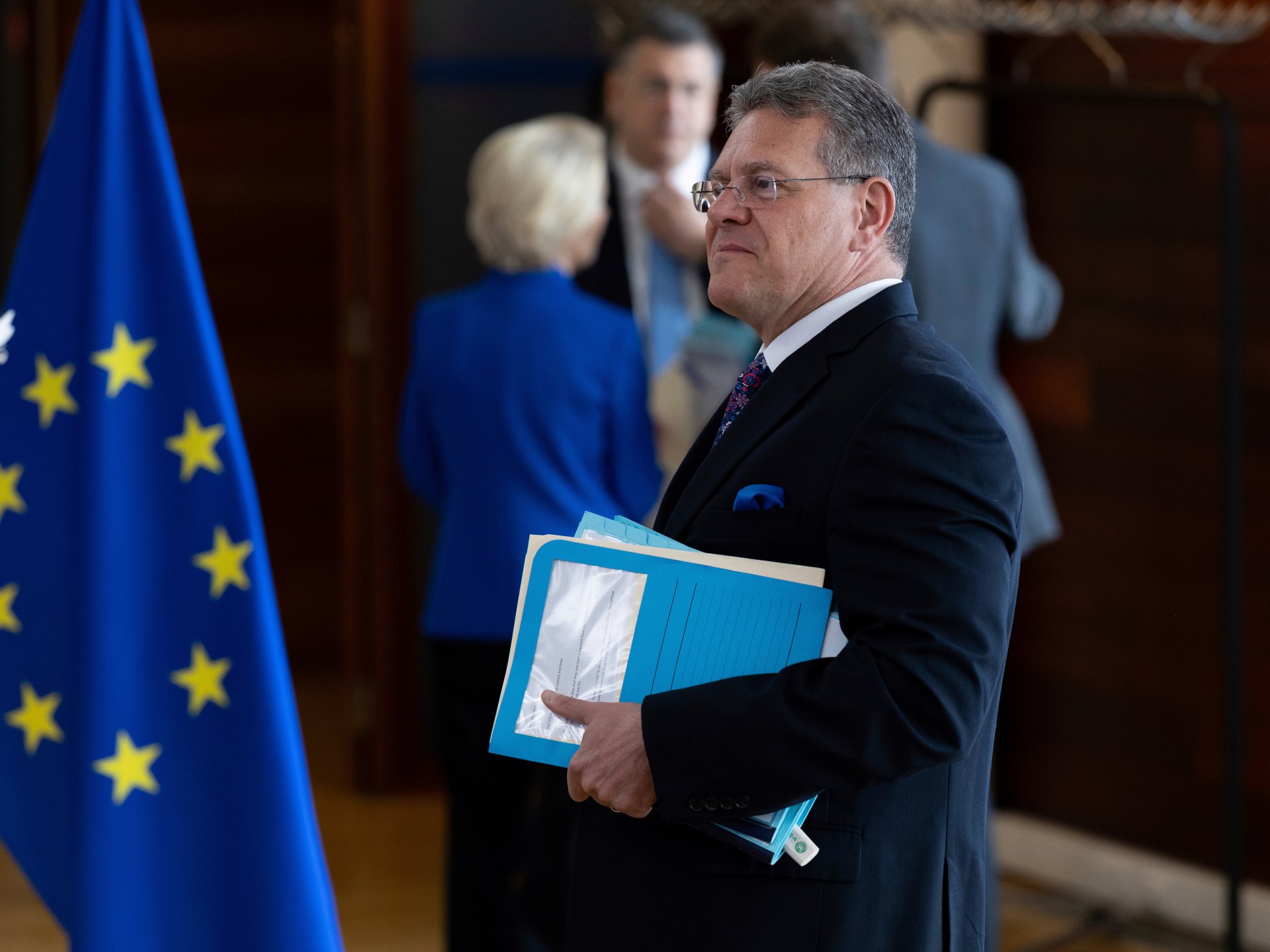 What retaliatory action is the EU planning over Trump’s tariffs? | Donald Trump News
