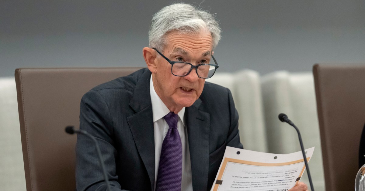 Trump says Powell should resign ‘immediately’ in latest attack on Fed chair | Business and Economy News