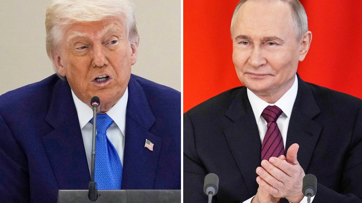 Russia ‘will not back down’ on Ukraine war goals, Putin tells Trump | Russia-Ukraine war News