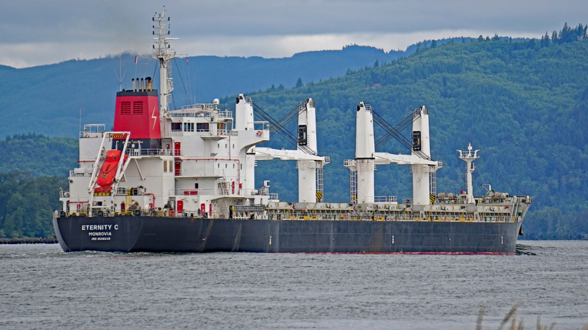 Five rescued after suspected attack by Yemen’s Houthis on Red Sea vessel | Houthis News