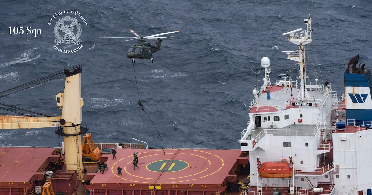 Hizbullah and Iran suspected of involvement in MV Matthew smuggling operation – The Irish Times