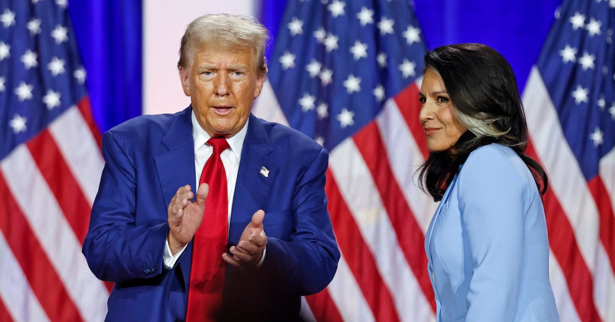 Trump’s Public Rebuke of Tulsi Gabbard’s Statement on Iran