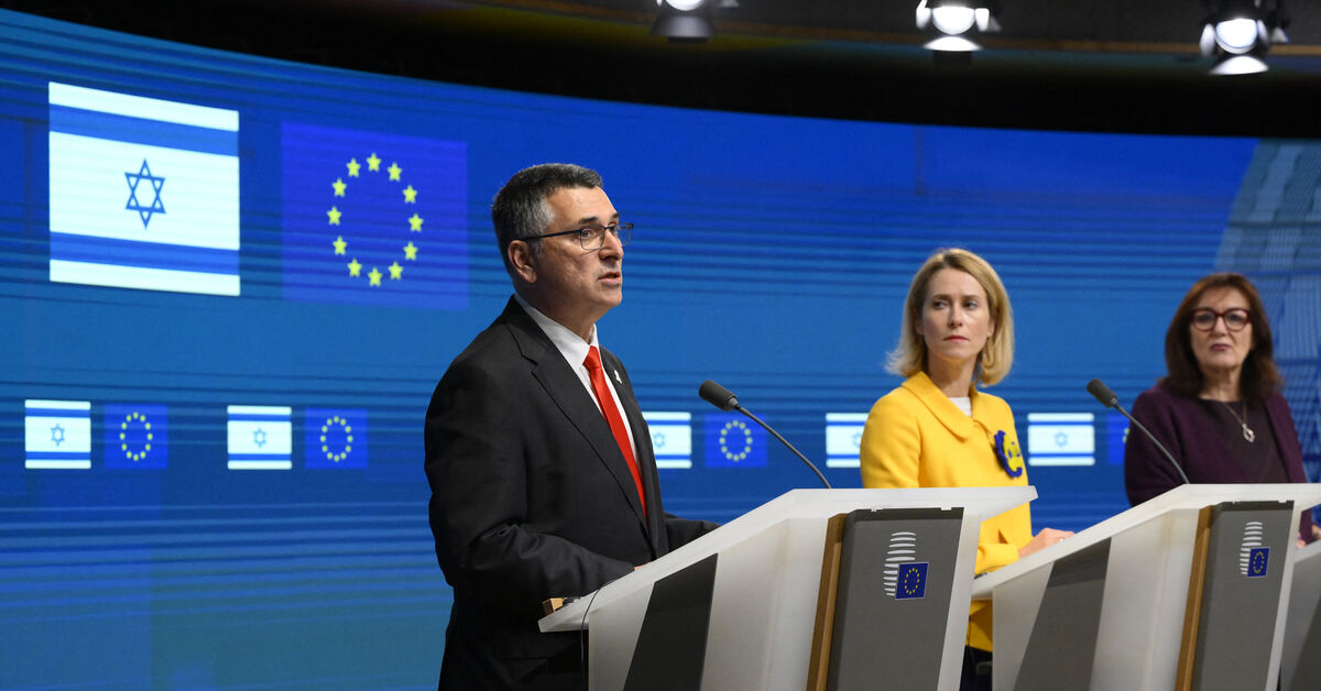 Israel races to avert EU sanctions by expanding Gaza aid: What to know