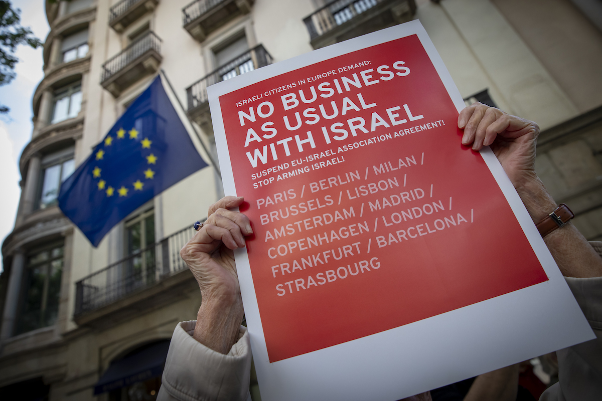 Lawmaker wants ban on Israeli military companies accessing EU funds over Gaza – Middle East Monitor