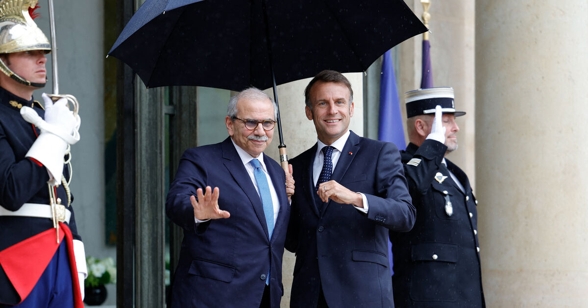 On first visit to Paris, Lebanon’s Salam secures $88M reconstruction pledge