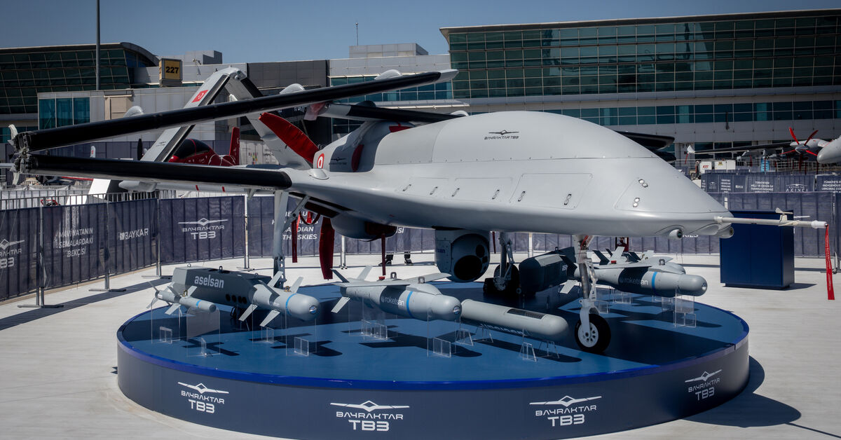 Fighter jets, frigates & drones: Turkey signs $5.85B in export deals at IDEF