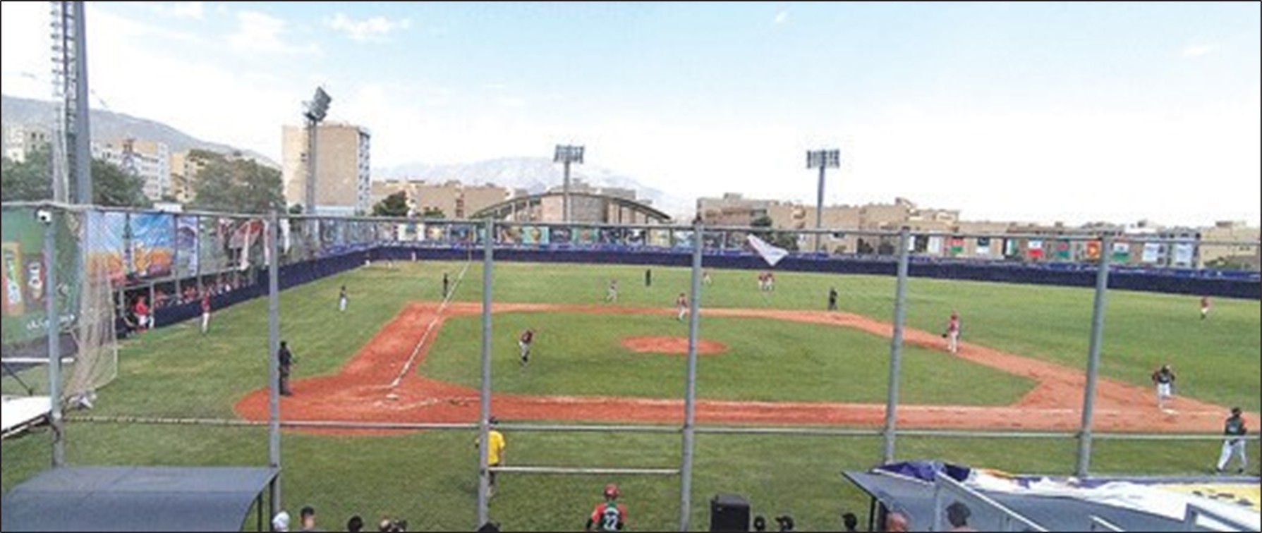 Iran’s Team Places Third (in West Asian Baseball)