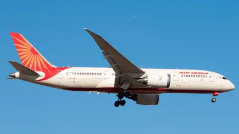 Reuters The Air India Boeing 787, that crashed in Ahmedabad in June, seen here over Melbourne in December