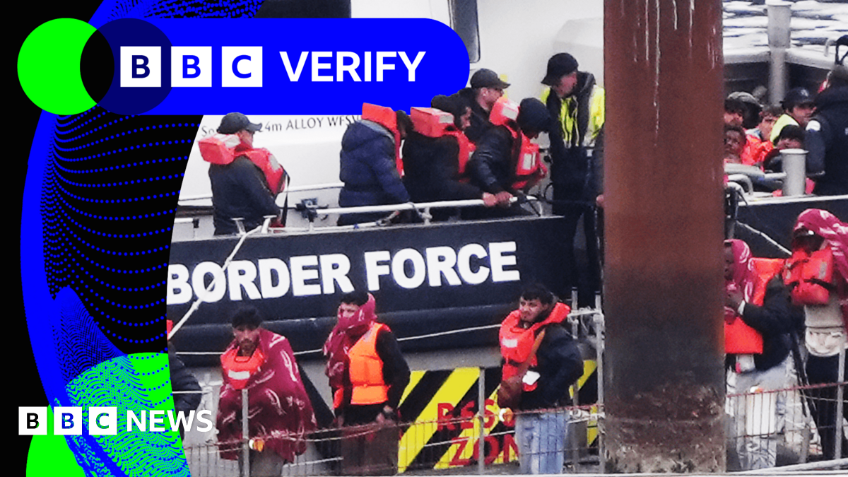 BBC Verify Live: Digging into Channel migrants deal and image shows damage at US base hit by Iran