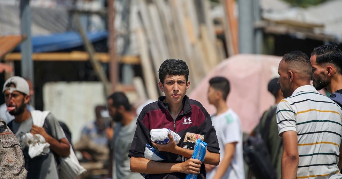 Britain leads calls for airdrops as Gaza hunger crisis deepens