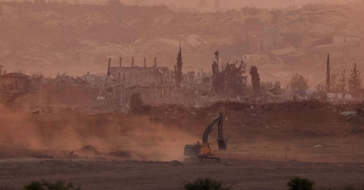 Israel pounds Gaza as PM hopes truce deal within reach