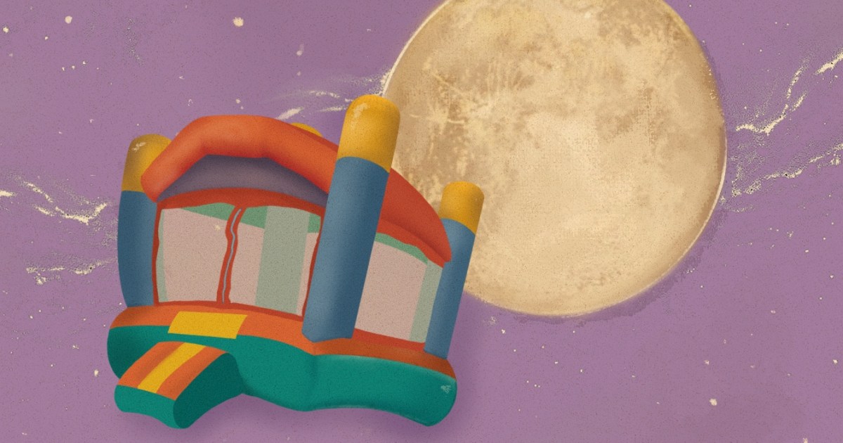 How the inventor of the bouncy castle saved lives | Features