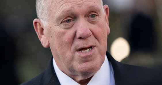 Trump’s border czar says Iranian arrests in US sped up after Iran war