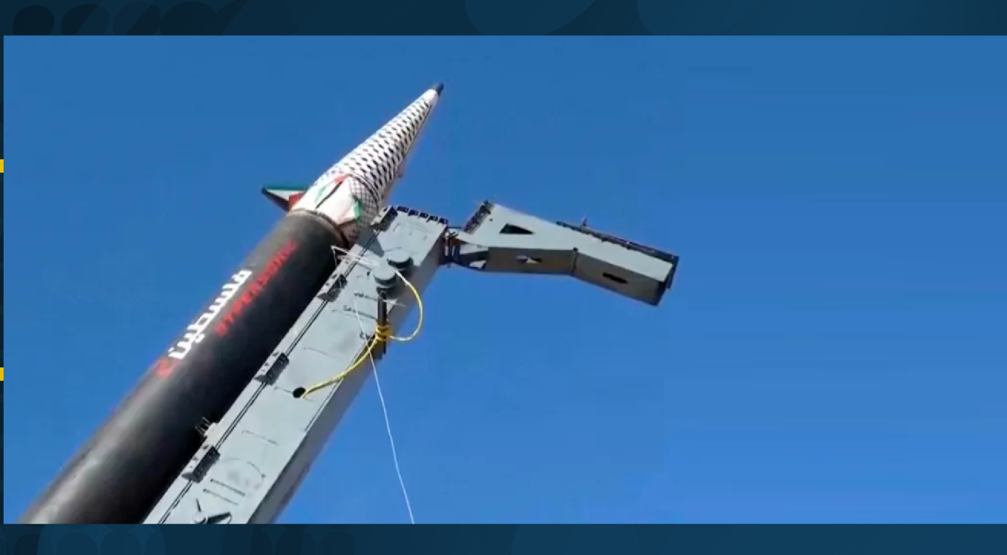 Yemen launches hypersonic and drone strikes on Israel