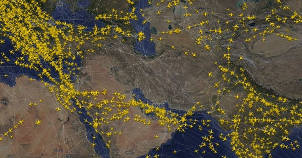 Iran reopens most airports, eases airspace restrictions