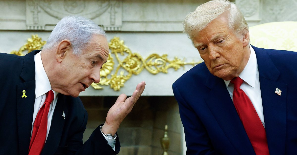 How Netanyahu Pushed Trump to Back Strikes on Iran