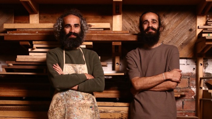 woodwork at the crossroads of Iran and Scandinavia