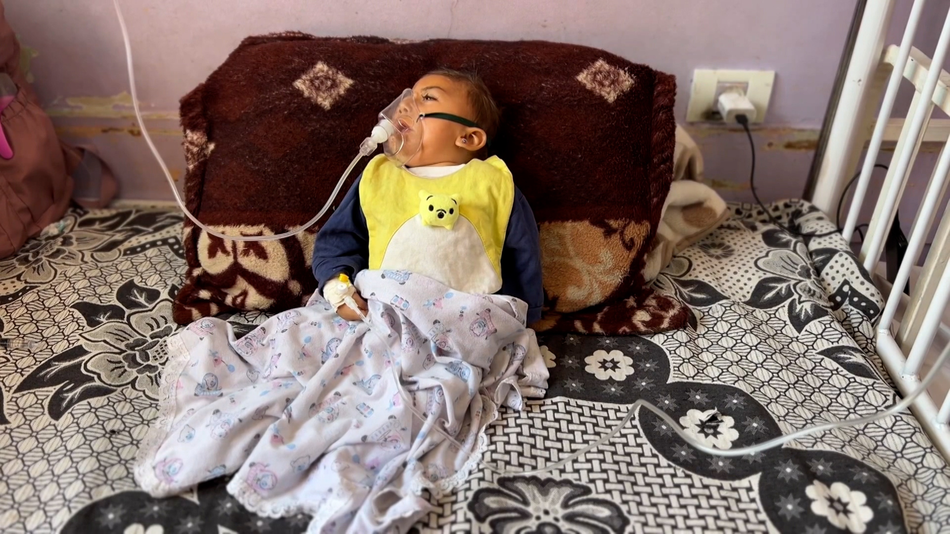 Thousands of babies face starvation in Gaza as milk supplies run dry | Israel-Palestine conflict