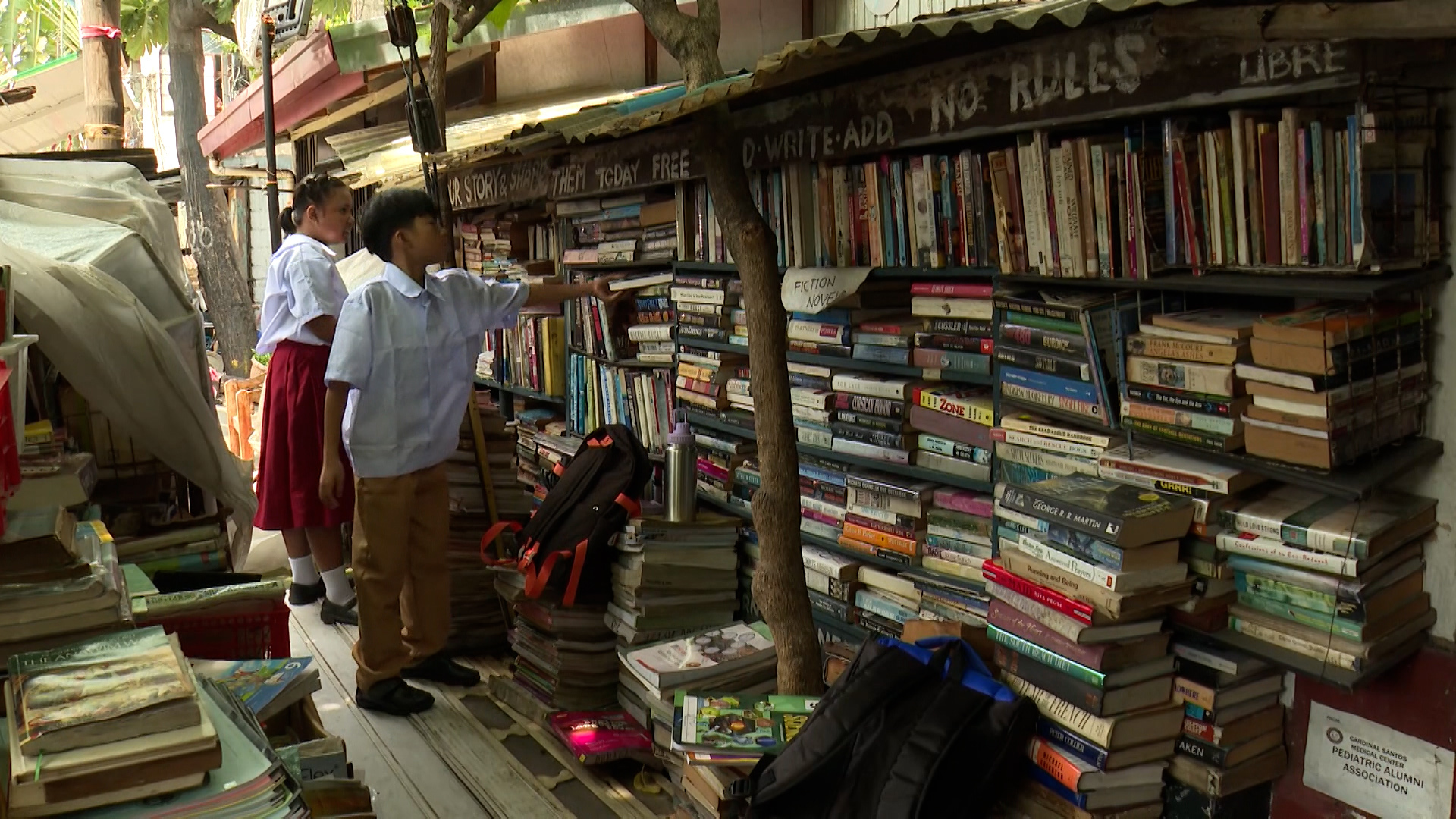 Video: A home-turned-library to tackle the Philippines’ reading crisis